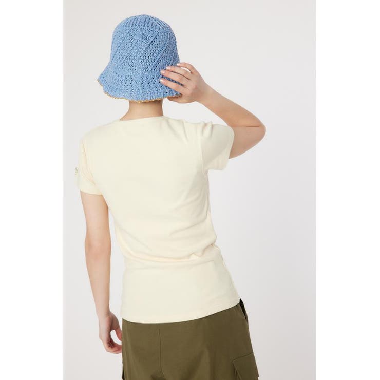 リブ H/S Tシャツ | RODEO CROWNS WIDE BOWL | 詳細画像3 