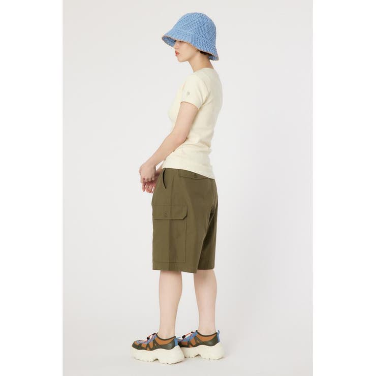 リブ H/S Tシャツ | RODEO CROWNS WIDE BOWL | 詳細画像5 