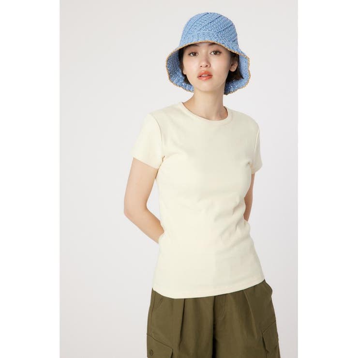 IVOY3 | リブ H/S Tシャツ | RODEO CROWNS WIDE BOWL