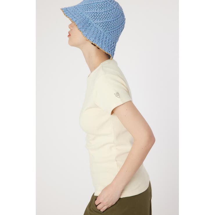 リブ H/S Tシャツ | RODEO CROWNS WIDE BOWL | 詳細画像2 