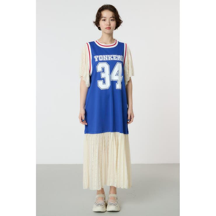 カスタムレースドッキングワンピース | RODEO CROWNS WIDE BOWL | 詳細画像12 