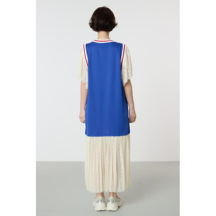 カスタムレースドッキングワンピース | RODEO CROWNS WIDE BOWL | 詳細画像14 