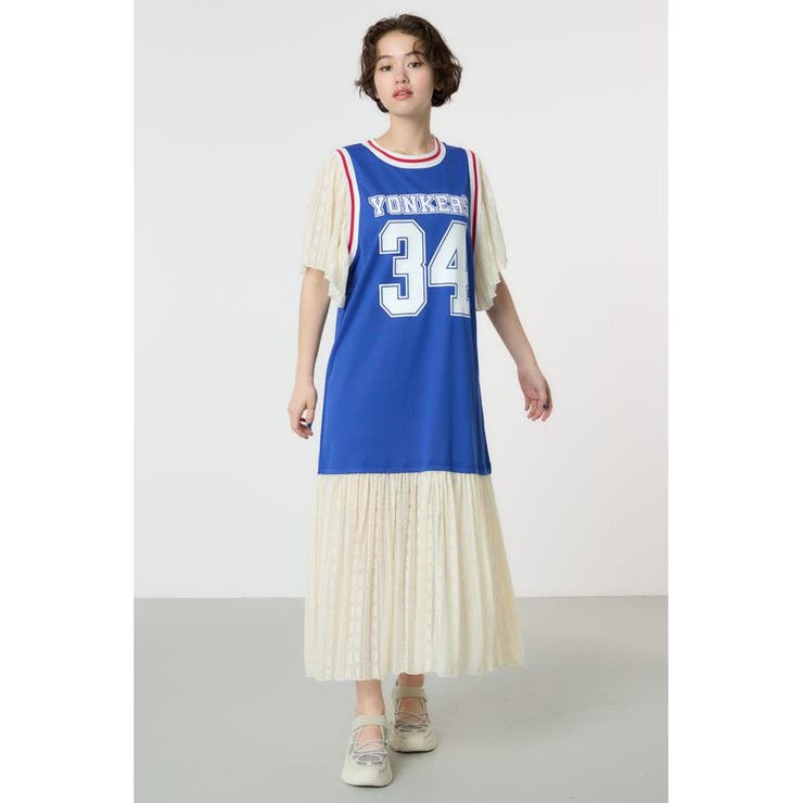 カスタムレースドッキングワンピース | RODEO CROWNS WIDE BOWL | 詳細画像8 