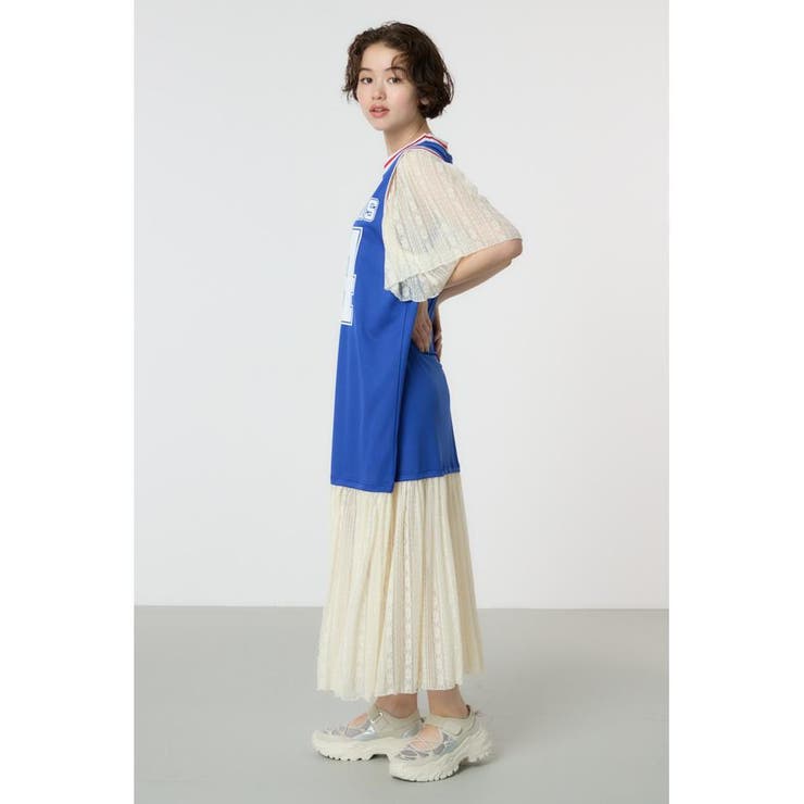 カスタムレースドッキングワンピース | RODEO CROWNS WIDE BOWL | 詳細画像9 