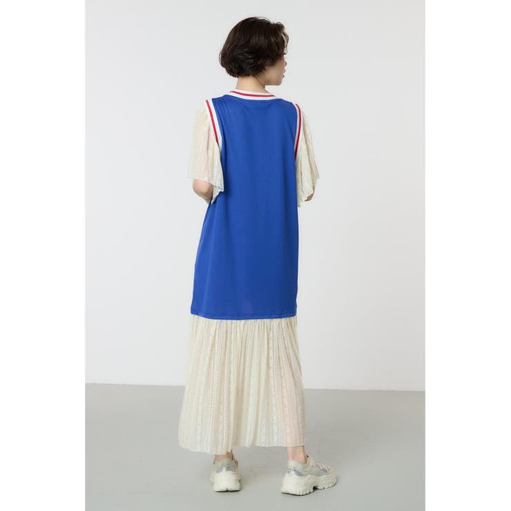 カスタムレースドッキングワンピース | RODEO CROWNS WIDE BOWL | 詳細画像10 