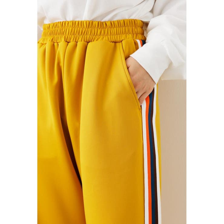 サイドテープjersey pants[品番：BJLW0026326]｜RODEO CROWNS WIDE