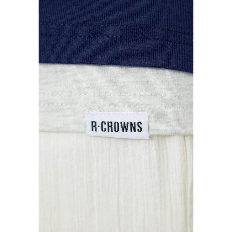 フェイクレイヤードヘンリーネックトップス | RODEO CROWNS WIDE BOWL | 詳細画像21 