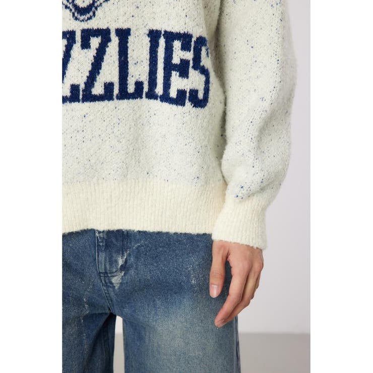 Grizzlies ニット[品番：BJLW0029342]｜RODEO CROWNS WIDE BOWL（ロデオクラウンズワイドボウル ...