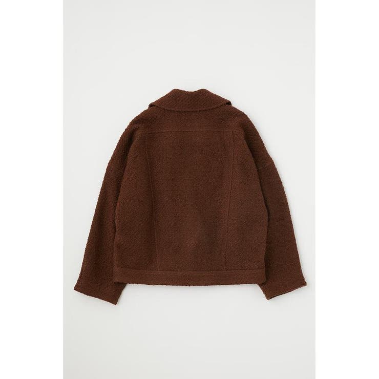 BIG COLLAR TWEED ジャケット[品番：BJLW0019774]｜MOUSSY  OUTLET（マウジーアウトレット）のレディースファッション通販｜SHOPLIST（ショップリスト）