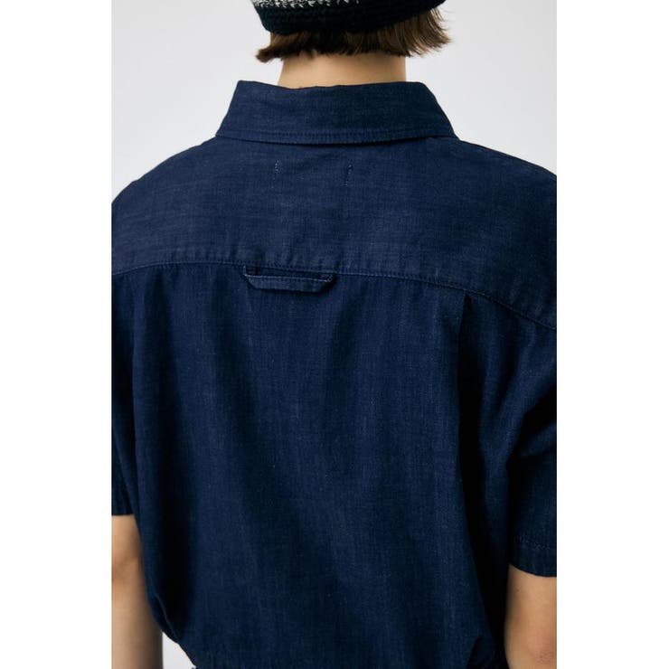 DENIM CROP シャツ | MOUSSY OUTLET | 詳細画像19 