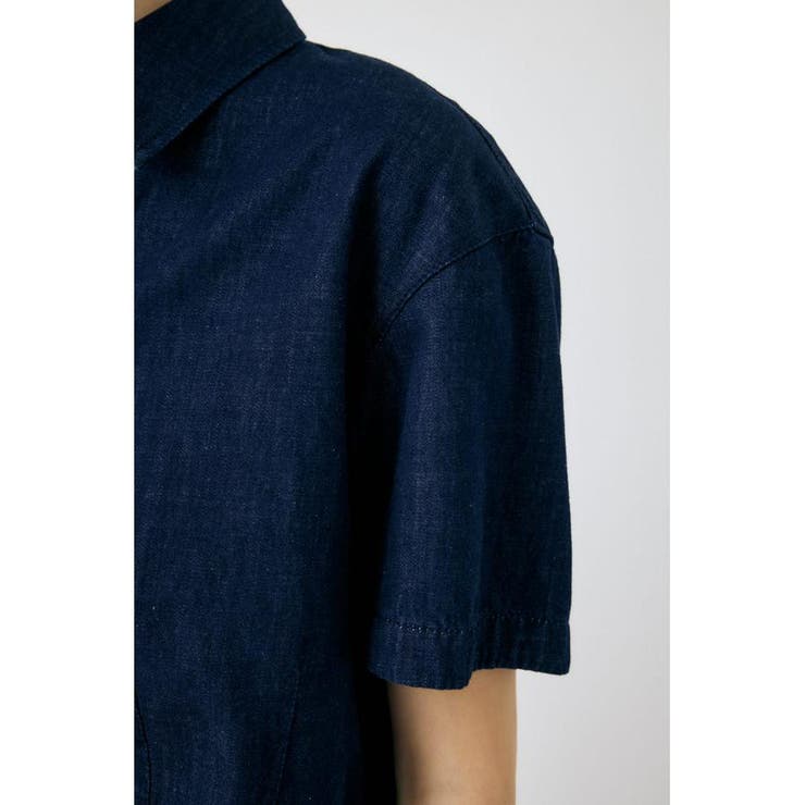 DENIM CROP シャツ | MOUSSY OUTLET | 詳細画像20 