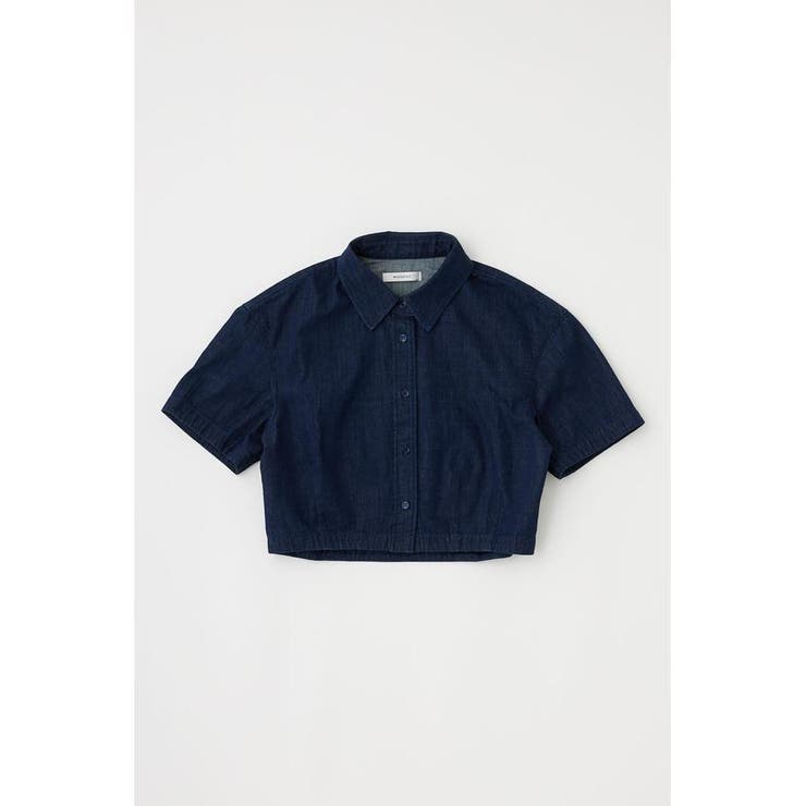 DENIM CROP シャツ | MOUSSY OUTLET | 詳細画像22 