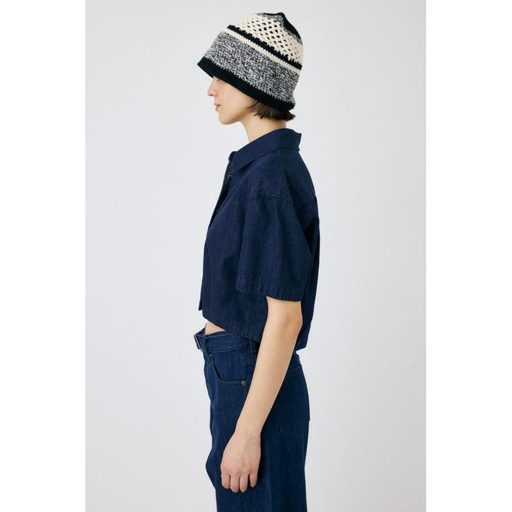 DENIM CROP シャツ | MOUSSY OUTLET | 詳細画像16 