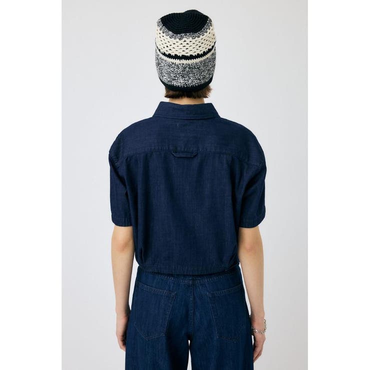 DENIM CROP シャツ | MOUSSY OUTLET | 詳細画像17 