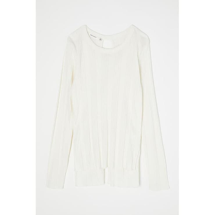 BACK OPEN RIB トップス | MOUSSY OUTLET | 詳細画像12 