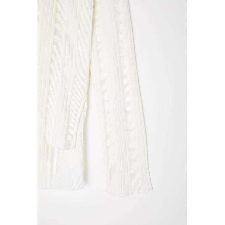 BACK OPEN RIB トップス | MOUSSY OUTLET | 詳細画像16 