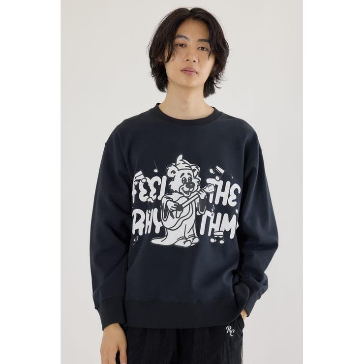 BLK | saint baer スウェット | RODEO CROWNS WIDE BOWL