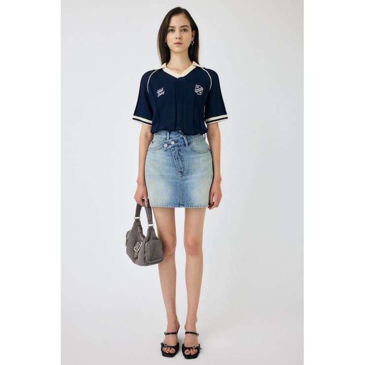 H/S KNIT GAME シャツ | MOUSSY OUTLET | 詳細画像25 