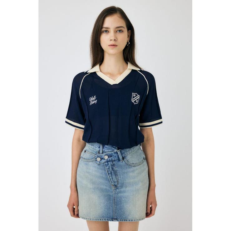 H/S KNIT GAME シャツ | MOUSSY OUTLET | 詳細画像27 