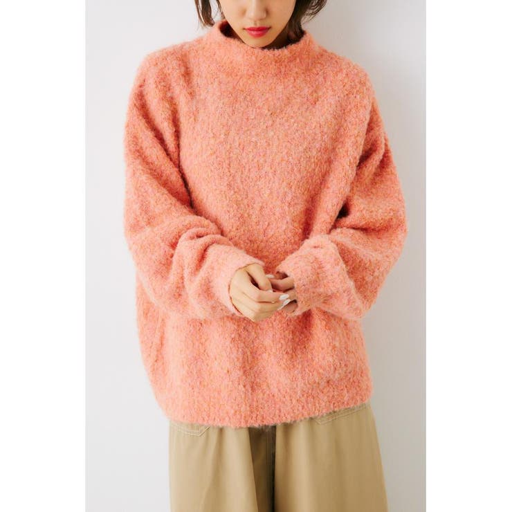 ブークレルーズニットガウン ブークレルーズニットガウンを使った人気ファッションコーディネート