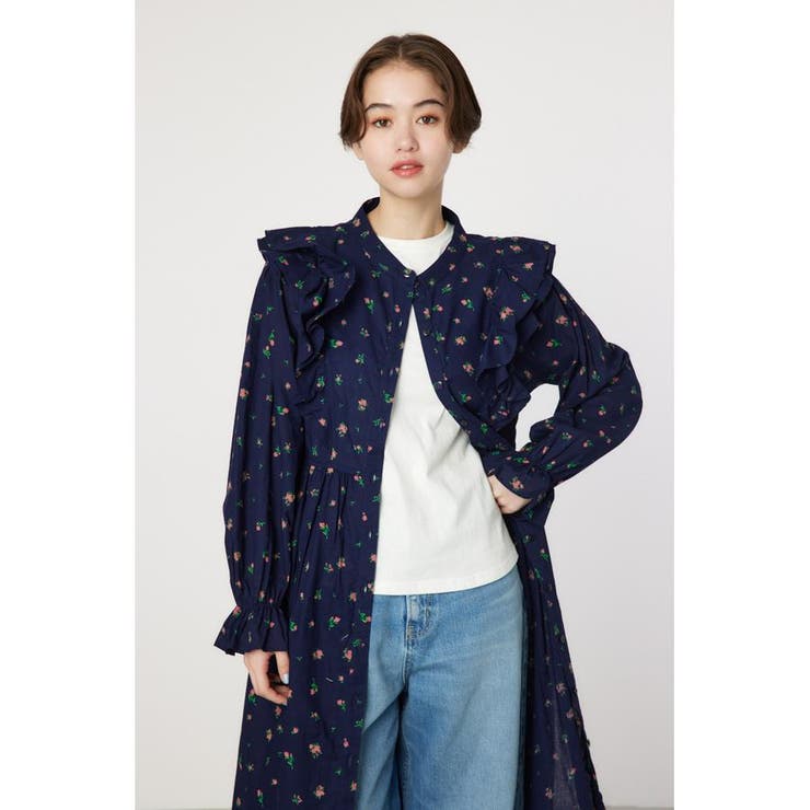 フラワーパターンフリルワンピース | RODEO CROWNS WIDE BOWL | 詳細画像23 