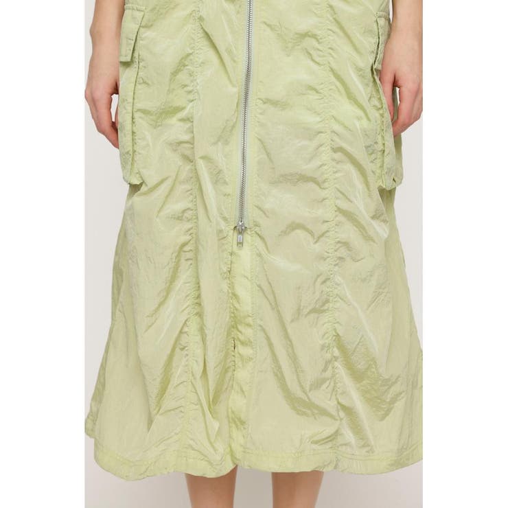 FRONT ZIP GATHER CAMI ワンピース | SLY OUTLET | 詳細画像10 