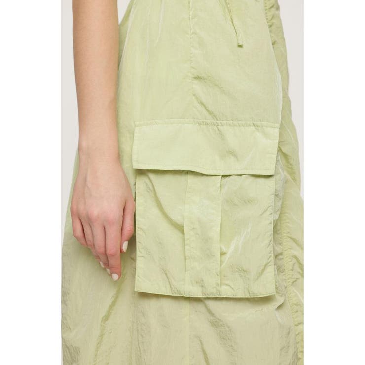 FRONT ZIP GATHER CAMI ワンピース | SLY OUTLET | 詳細画像9 