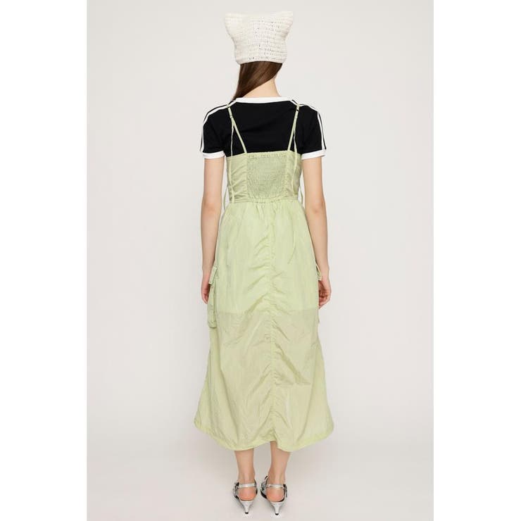 FRONT ZIP GATHER CAMI ワンピース | SLY OUTLET | 詳細画像6 