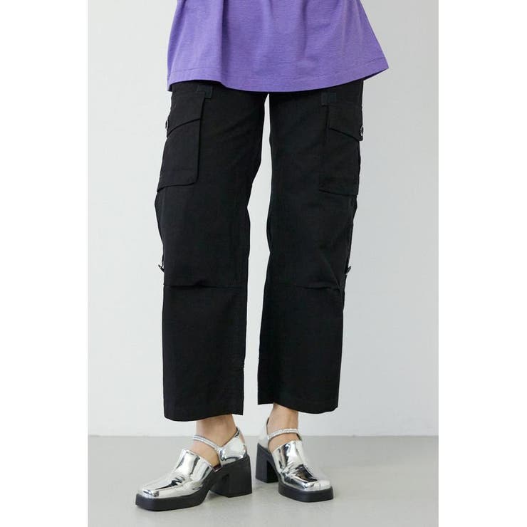 BLK | JENNIFER CARGO パンツ | RODEO CROWNS WIDE BOWL