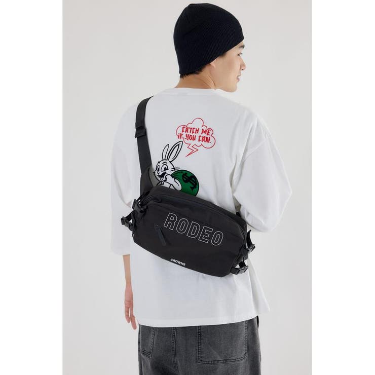 ロゴボディーバッグ | RODEO CROWNS WIDE BOWL | 詳細画像10 