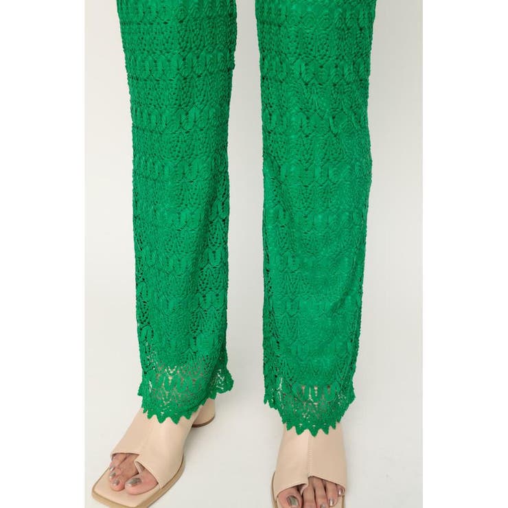 SCALLOP LACE FLARE パンツ | SLY OUTLET | 詳細画像20 
