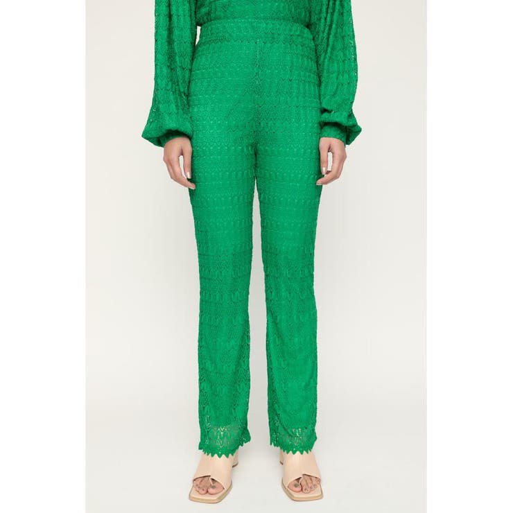 SCALLOP LACE FLARE パンツ | SLY OUTLET | 詳細画像14 