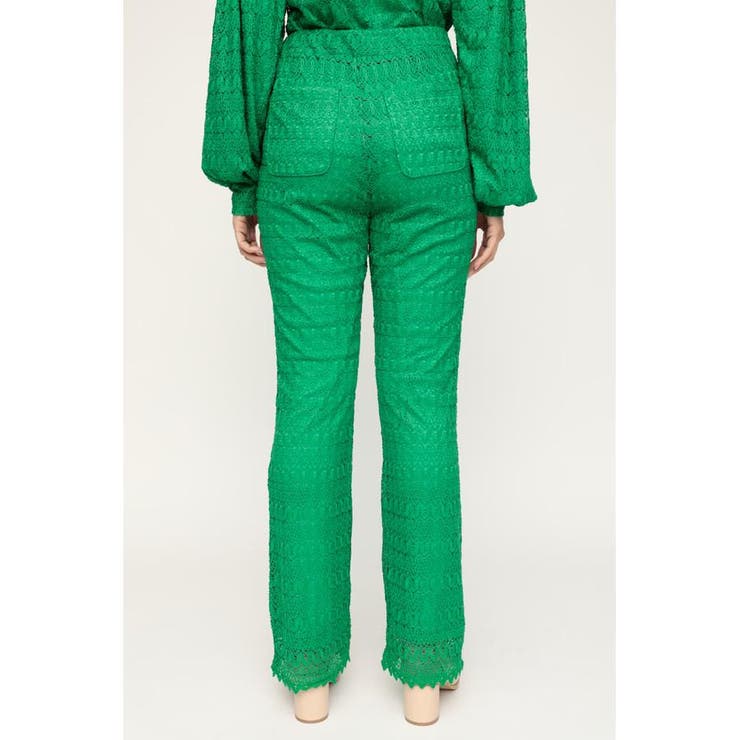 SCALLOP LACE FLARE パンツ | SLY OUTLET | 詳細画像16 