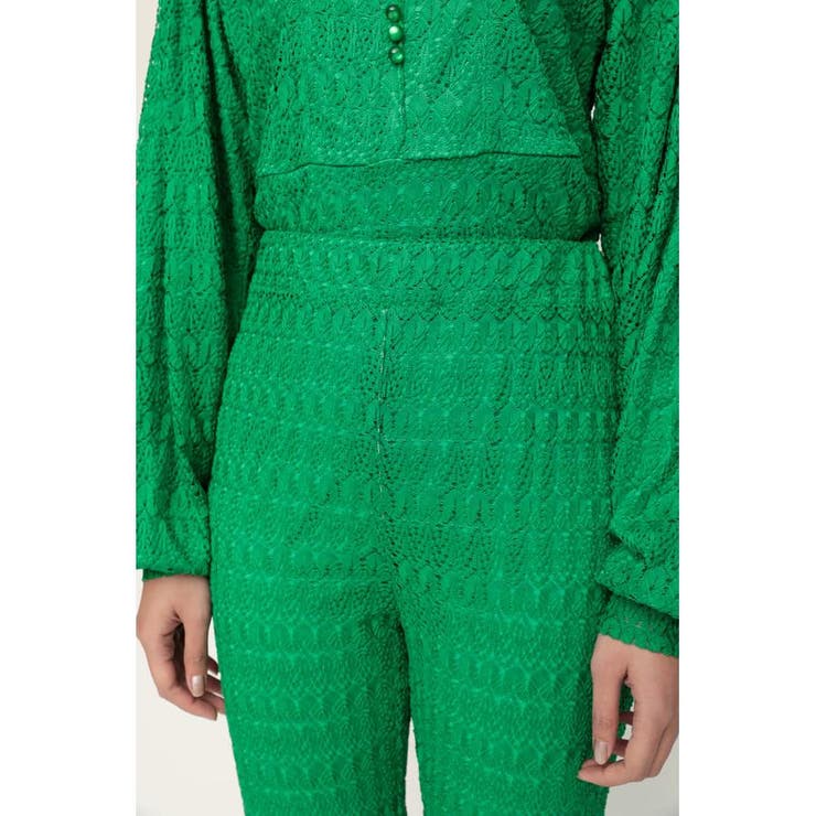 SCALLOP LACE FLARE パンツ | SLY OUTLET | 詳細画像17 