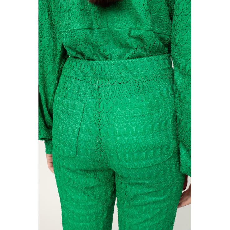 SCALLOP LACE FLARE パンツ | SLY OUTLET | 詳細画像19 