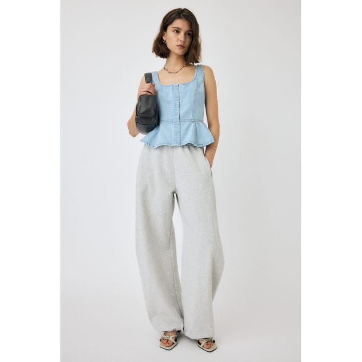 SQUARE NECK デニム ビスチェ | MOUSSY OUTLET | 詳細画像11 