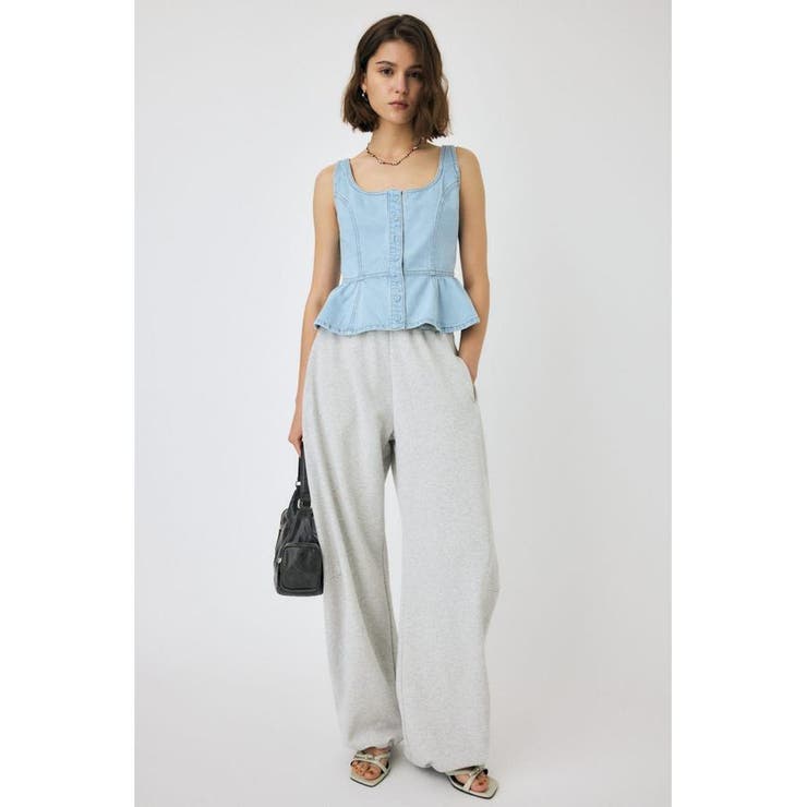 SQUARE NECK デニム ビスチェ | MOUSSY OUTLET | 詳細画像12 