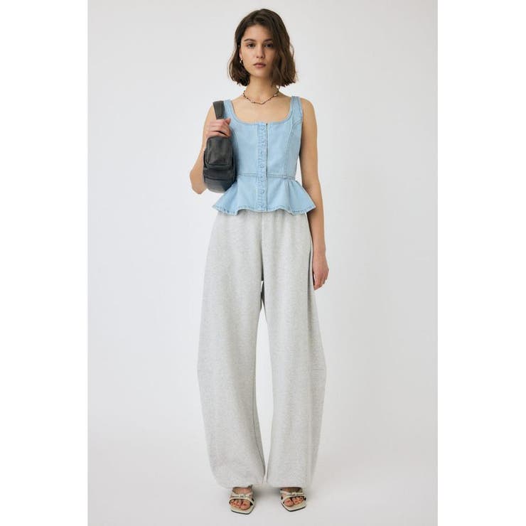 SQUARE NECK デニム ビスチェ | MOUSSY OUTLET | 詳細画像13 