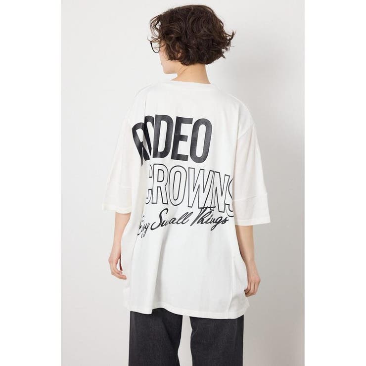 ドッキングドルマンビッグニットトップス | RODEO CROWNS WIDE BOWL | 詳細画像2 