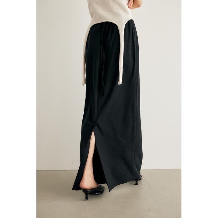 TIGHT ロングスカート[品番：BJLW0023667]｜MOUSSY  OUTLET（マウジーアウトレット）のレディースファッション通販｜SHOPLIST（ショップリスト）