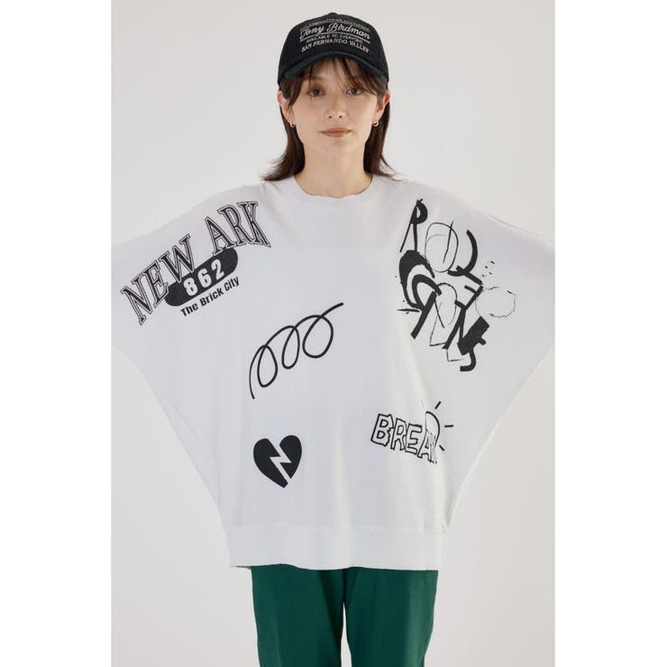 BREAK ドルマンニット | RODEO CROWNS WIDE BOWL | 詳細画像11 