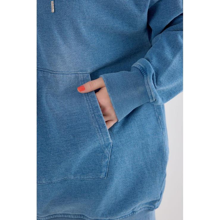 インディゴ裏毛ビッグジップパーカー | RODEO CROWNS WIDE BOWL | 詳細画像21 