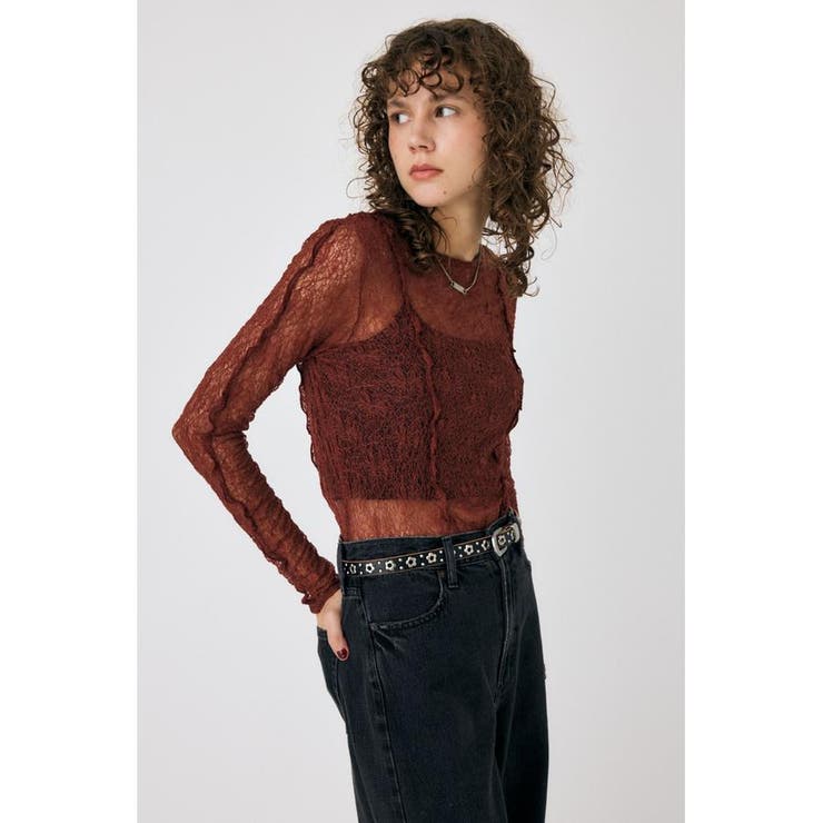 PLUMPY レーストップス | MOUSSY OUTLET | 詳細画像10 