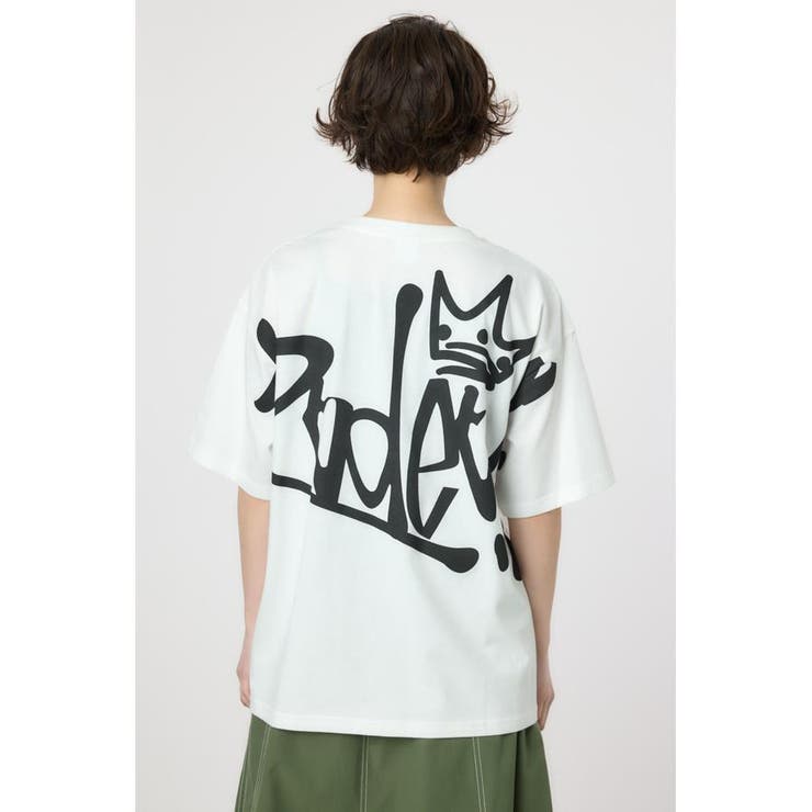 BIG SIGN LOGO Tシャツ[品番：BJLW0030220]｜RODEO CROWNS WIDE