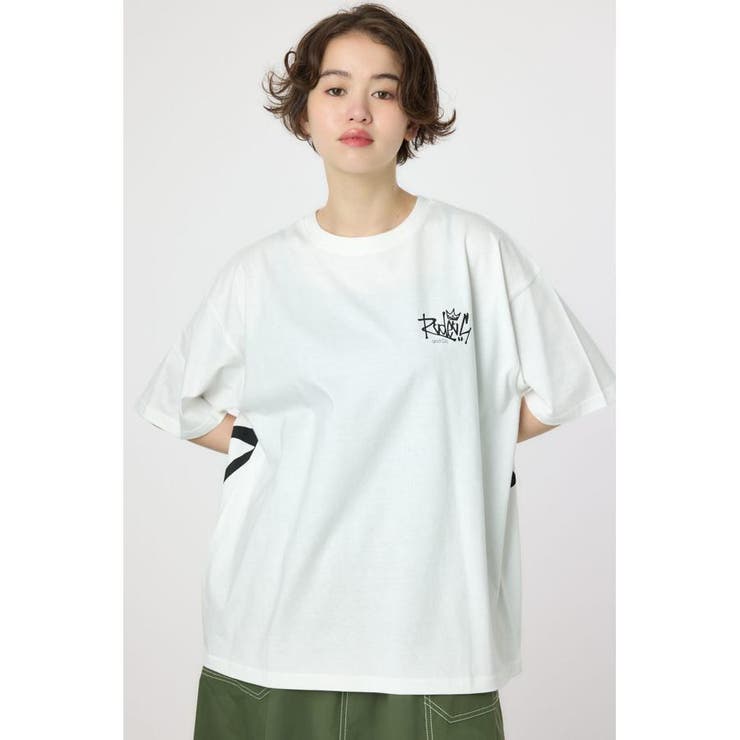 BIG SIGN LOGO Tシャツ[品番：BJLW0030220]｜RODEO CROWNS WIDE