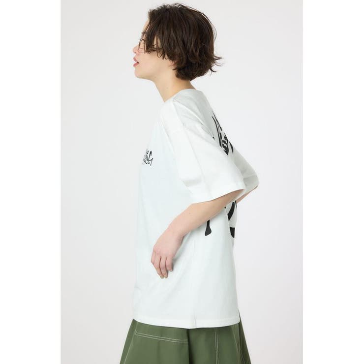 BIG SIGN LOGO Tシャツ[品番：BJLW0030220]｜RODEO CROWNS WIDE