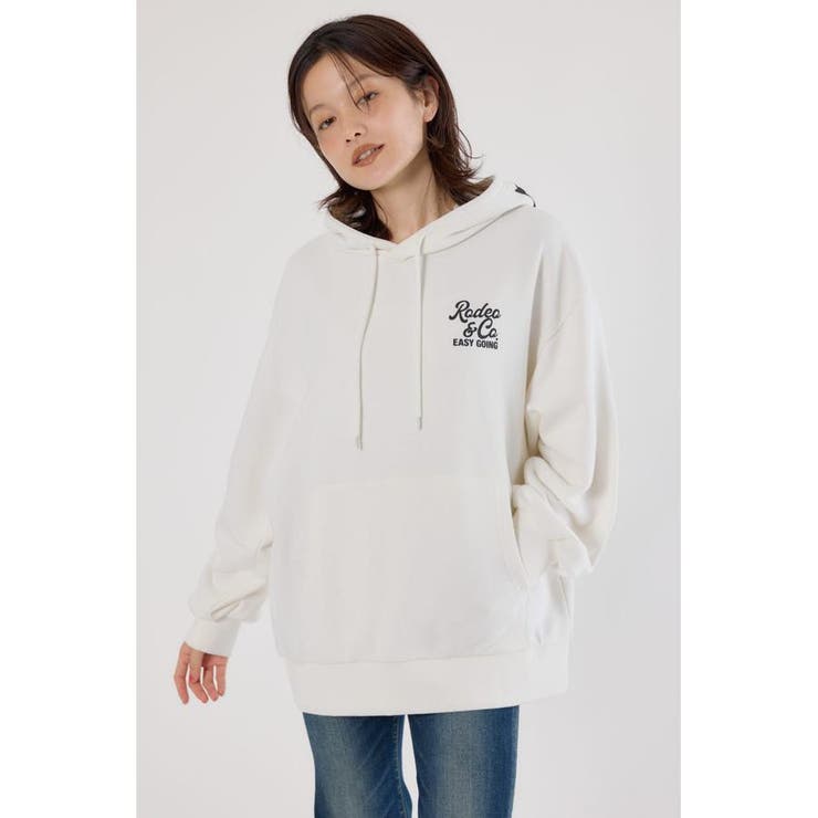 バックエンボススクリプトロゴパーカー | RODEO CROWNS WIDE BOWL | 詳細画像3 