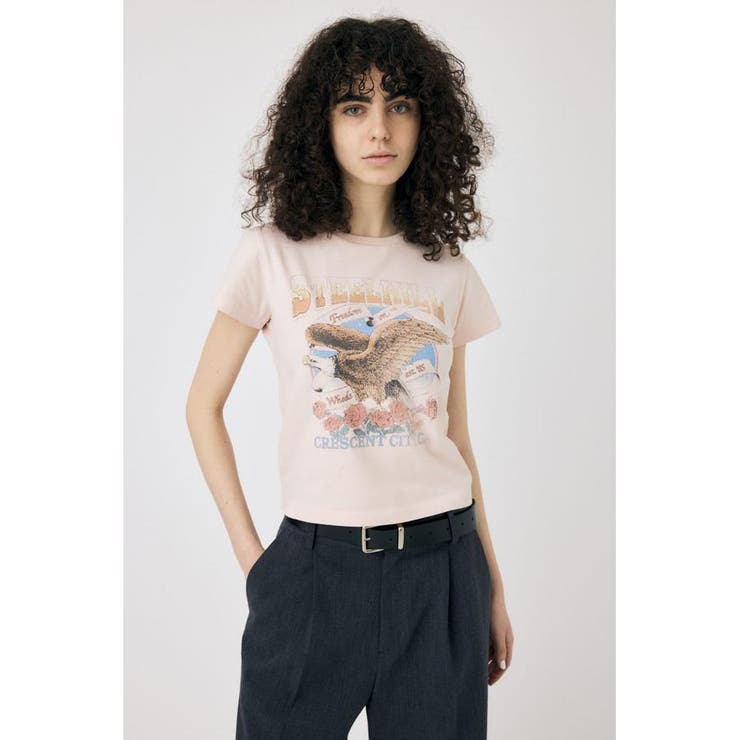 L/PNK1 | CA MOTORSHOP Tシャツ | MOUSSY OUTLET