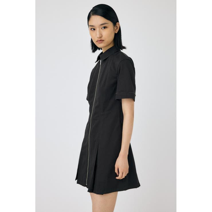 STITCH WORK FIT ミニドレス | MOUSSY OUTLET | 詳細画像5 