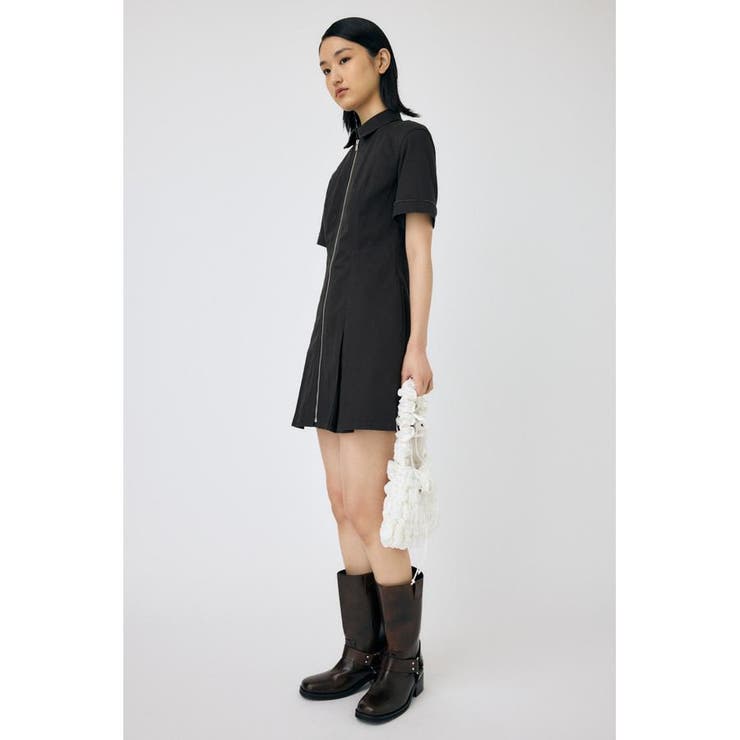 STITCH WORK FIT ミニドレス | MOUSSY OUTLET | 詳細画像2 